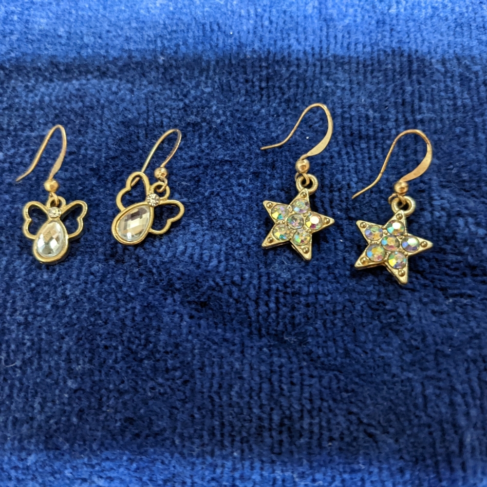 Women's Christmas themed earrings